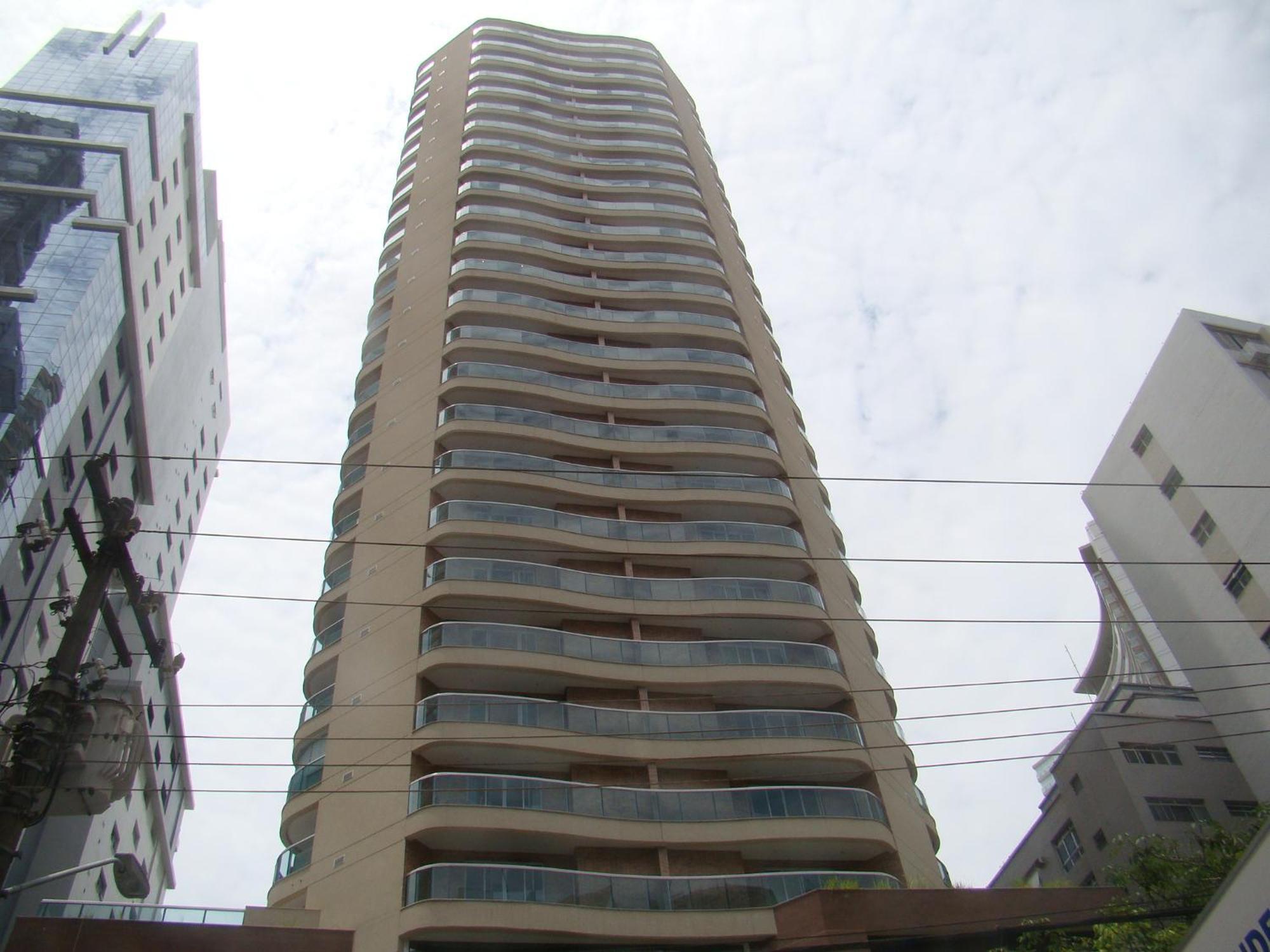 Book Santos Estanconfor 905 Charmoso Ap Executivo Quadra Praia Bagian luar foto