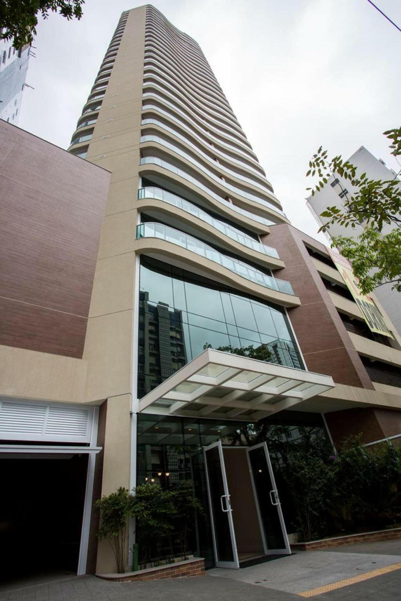 Book Santos Estanconfor 905 Charmoso Ap Executivo Quadra Praia Bagian luar foto